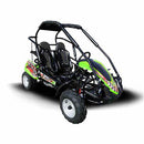TrailMaster Blazer 200R MID-Size Go Kart, 7.5hp Torque Converter, Electric Start Reverse, Kids Ages 7-12
