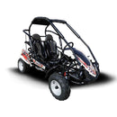 TrailMaster Blazer 200R MID-Size Go Kart, 7.5hp Torque Converter, Electric Start Reverse, Kids Ages 7-12