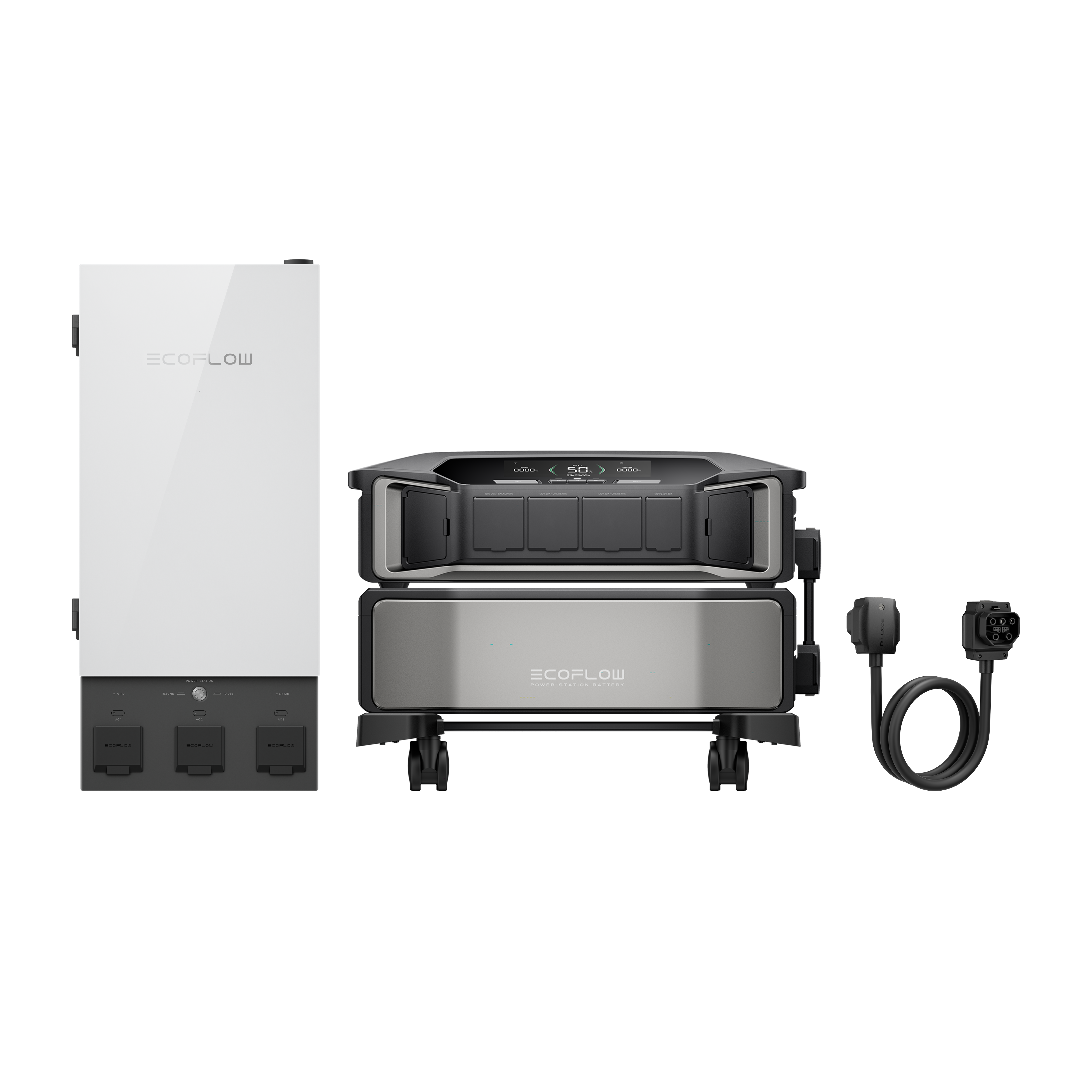 EcoFlow DELTA Pro Ultra (Inverter+Battery) + Smart Home Panel 2