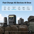 Anker SOLIX C300X Portable Power Station - 288Wh | 300W with Carry Strap
