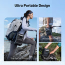 Anker SOLIX C300X Portable Power Station - 288Wh | 300W with Carry Strap