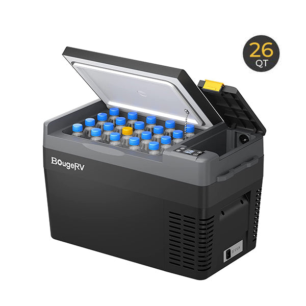 【美品】BougeRV CRPRO25 車載冷蔵庫 25L CRPRO25 12ボルトRV冷蔵庫 – JP.BougeRV.com