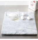 Marble Charcuterie Square Cutting/Serving Board Semi-Polished