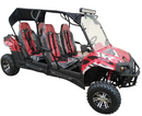 TrailMaster Challenger 200EX EFI 4-Seater UTV Side by Side Go Kart