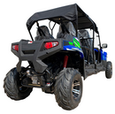 TrailMaster Challenger 200EX EFI 4-Seater UTV Side by Side Go Kart