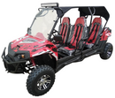 TrailMaster Challenger 200EX EFI 4-Seater UTV Side by Side Go Kart