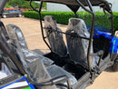 TrailMaster Challenger 200EX EFI 4-Seater UTV Side by Side Go Kart