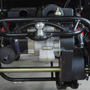 TrailMaster Challenger 200X Go Kart UTV Side by Side, with Alloy Wheels, Windshield and LED Light Bar