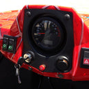 TrailMaster Challenger 200X Go Kart UTV Side by Side, with Alloy Wheels, Windshield and LED Light Bar