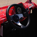 TrailMaster Challenger 200X Go Kart UTV Side by Side, with Alloy Wheels, Windshield and LED Light Bar