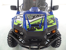 TrailMaster Challenger 200X Go Kart UTV Side by Side, with Alloy Wheels, Windshield and LED Light Bar