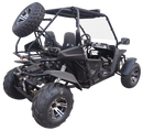 TrailMaster Cheetah 200X Go Kart (Special) CVT Automatic with Reverse, Alloy Wheels, Windshield