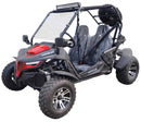 TrailMaster Cheetah 200X Go Kart (Special) CVT Automatic with Reverse, Alloy Wheels, Windshield