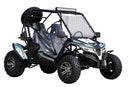 TrailMaster Cheetah 200EX EFI Go Kart CVT Automatic with Reverse, Alloy Wheels, Windshield