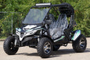 TrailMaster Cheetah 200X Go Kart (Special) CVT Automatic with Reverse, Alloy Wheels, Windshield