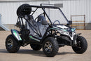 TrailMaster Cheetah 200X Go Kart (Special) CVT Automatic with Reverse, Alloy Wheels, Windshield