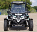 TrailMaster Cheetah 200X Go Kart (Special) CVT Automatic with Reverse, Alloy Wheels, Windshield