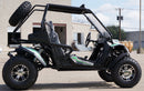 TrailMaster Cheetah 200X Go Kart (Special) CVT Automatic with Reverse, Alloy Wheels, Windshield