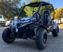 TrailMaster Cheetah 300E EFI UTV Go Kart, Shaft Drive, Liquid Cooled CVT Auto with Reverse