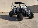 TrailMaster Cheetah 300E EFI UTV Go Kart, Shaft Drive, Liquid Cooled CVT Auto with Reverse