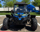 TrailMaster Cheetah 300Pro EFI Deluxe UTV Go Kart, Shaft Drive, Liquid Cooled CVT Auto with Reverse, Side Doors, Hard Top, Windshield, LED Light Bar