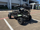 TrailMaster Cheetah 300Pro EFI Deluxe UTV Go Kart, Shaft Drive, Liquid Cooled CVT Auto with Reverse, Side Doors, Hard Top, Windshield, LED Light Bar