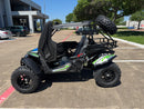 TrailMaster Cheetah 300Pro EFI Deluxe UTV Go Kart, Shaft Drive, Liquid Cooled CVT Auto with Reverse, Side Doors, Hard Top, Windshield, LED Light Bar
