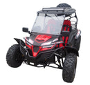 TrailMaster Cheetah 300Pro EFI Deluxe UTV Go Kart, Shaft Drive, Liquid Cooled CVT Auto with Reverse, Side Doors, Hard Top, Windshield, LED Light Bar
