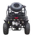 TrailMaster Cheetah 300Pro EFI Deluxe UTV Go Kart, Shaft Drive, Liquid Cooled CVT Auto with Reverse, Side Doors, Hard Top, Windshield, LED Light Bar