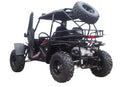 TrailMaster Cheetah 300Pro EFI Deluxe UTV Go Kart, Shaft Drive, Liquid Cooled CVT Auto with Reverse, Side Doors, Hard Top, Windshield, LED Light Bar