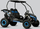 TrailMaster Cheetah-6 Go Kart, 5.5hp Electric Start, Remote Start/Kill with Reverse, Kids Ages 4-9