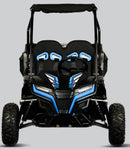 TrailMaster Cheetah-6 Go Kart, 5.5hp Electric Start, Remote Start/Kill with Reverse, Kids Ages 4-9