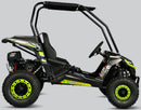 TrailMaster Cheetah-6 Go Kart, 5.5hp Electric Start, Remote Start/Kill with Reverse, Kids Ages 4-9