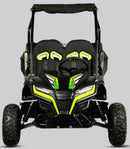 TrailMaster Cheetah-6 Go Kart, 5.5hp Electric Start, Remote Start/Kill with Reverse, Kids Ages 4-9