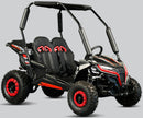 TrailMaster Cheetah-6 Go Kart, 5.5hp Electric Start, Remote Start/Kill with Reverse, Kids Ages 4-9