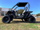 TrailMaster Cheetah 8 Mid-Sized Go Kart - 7.5hp, Torque Converter, Electric Start, Automatic with Reverse, Ages 12 and up