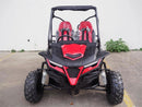 TrailMaster Cheetah 8 Mid-Sized Go Kart - 7.5hp, Torque Converter, Electric Start, Automatic with Reverse, Ages 12 and up