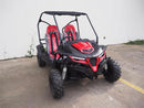 TrailMaster Cheetah 8 Mid-Sized Go Kart - 7.5hp, Torque Converter, Electric Start, Automatic with Reverse, Ages 12 and up