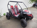 TrailMaster Cheetah 8 Mid-Sized Go Kart - 7.5hp, Torque Converter, Electric Start, Automatic with Reverse, Ages 12 and up