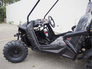 TrailMaster Cheetah 8 Mid-Sized Go Kart - 7.5hp, Torque Converter, Electric Start, Automatic with Reverse, Ages 12 and up