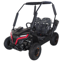 TrailMaster Cheetah i6 Electric Kids Go Kart, 48v 650w, Kids Ages 4-9