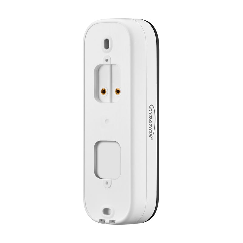 Gyration Cyberview 3000 3MP Outdoor/Indoor Battery & AC Powered Video Doorbell with WiFi
