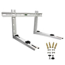 Soporte de montaje plegable para unidad minisplit con nivelador