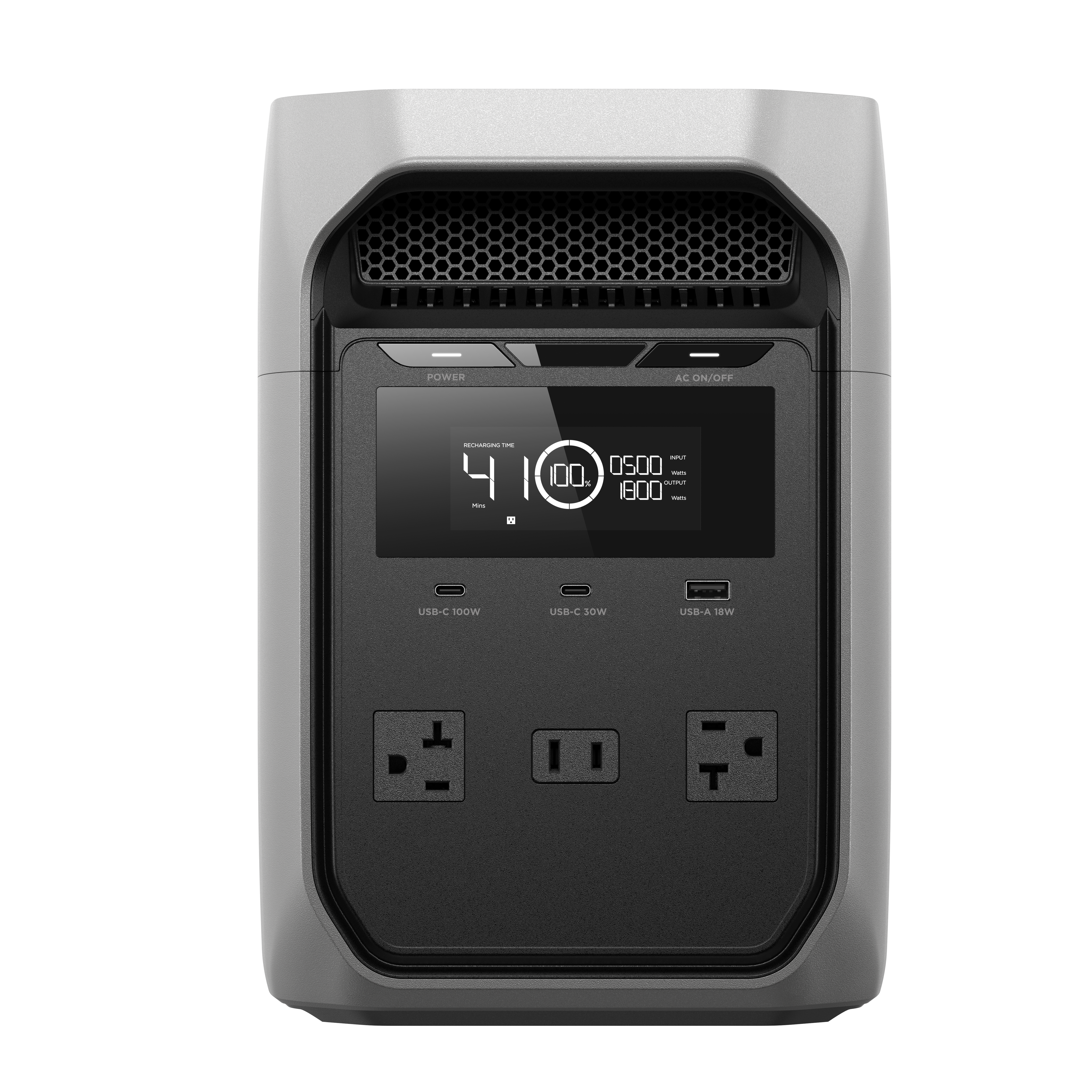 Ecoflow DELTA 3 CLASSIC - Light gray | Portable Power Station Ecoflow DELTA 3 CLASSIC - Light gray | Portable Power Station