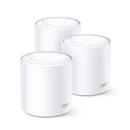 Sistema de Wi-Fi 6 en malla para toda la casa Tp-Link AX1800 (paquete de 3)
