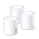 Sistema de Wi-Fi 6 en malla para toda la casa Tp-Link AX1800 (paquete de 3)