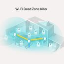 Sistema de Wi-Fi 6 en malla para toda la casa Tp-Link AX1800 (paquete de 3)