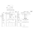 FOTILE - 36" Wall Mount Perimeter Vent Series | EMG9030