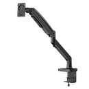 ErgoAV-Ergolink single arm monitor mount arm with built in USB-C docking station up to 35" monitor