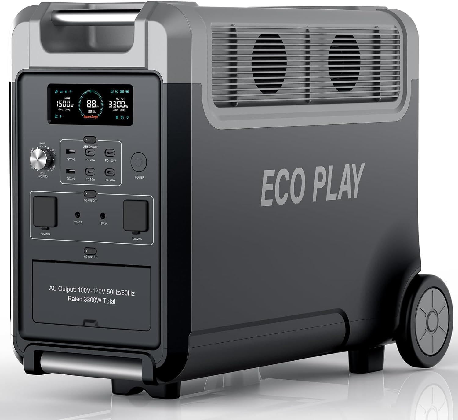 Eco Play N051 3840Wh Portable Power Station Wellbots Free Shipping